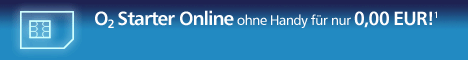 Onlineshop von o2 Germany